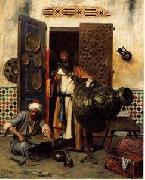 unknow artist Arab or Arabic people and life. Orientalism oil paintings 172 oil painting on canvas